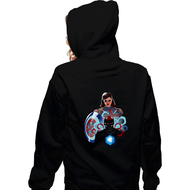 Secret_Shirts Zippered Hoodies, Unisex / Small / Black Carter
