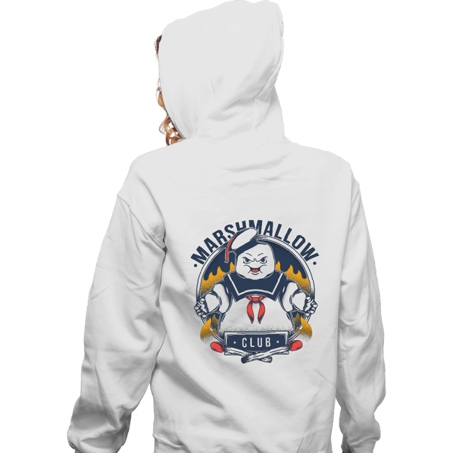 Shirts Zippered Hoodies, Unisex / Small / White Marshmallow Club