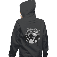 Load image into Gallery viewer, Shirts Zippered Hoodies, Unisex / Small / Dark Heather The Spoopy Dance

