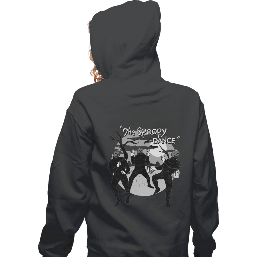 Shirts Zippered Hoodies, Unisex / Small / Dark Heather The Spoopy Dance