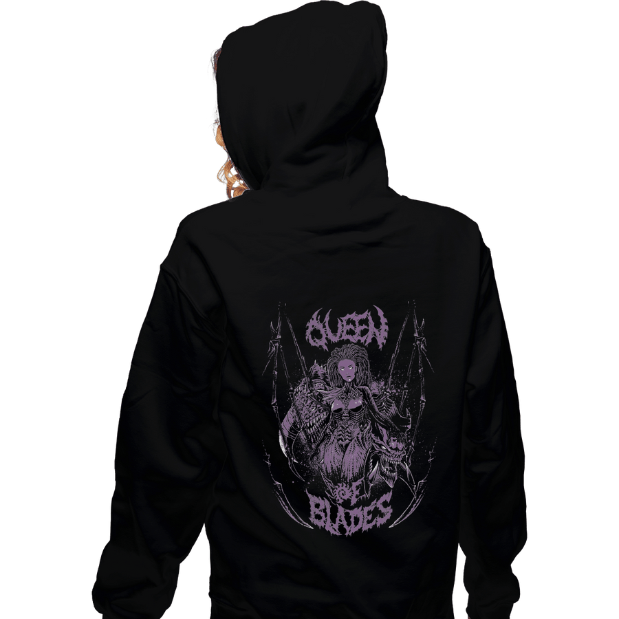Shirts Pullover Hoodies, Unisex / Small / Black Queen Of Blades