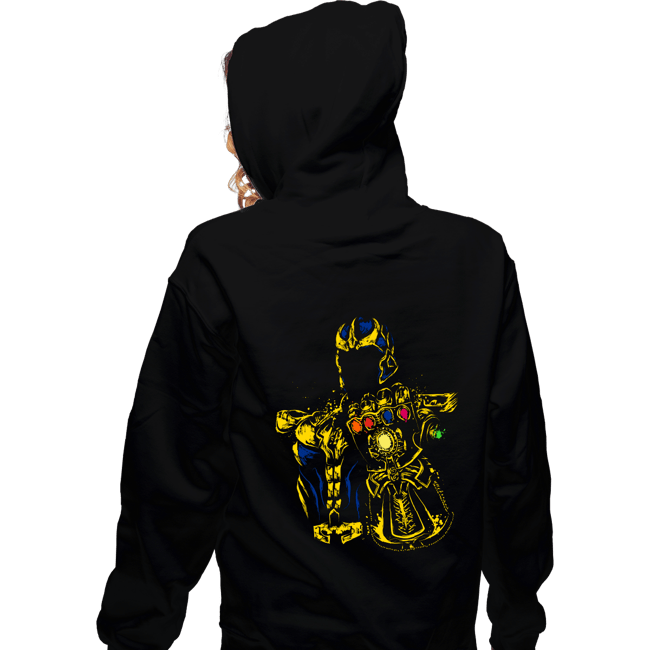 Shirts Zippered Hoodies, Unisex / Small / Black The Mad Titan