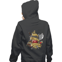 Load image into Gallery viewer, Shirts Zippered Hoodies, Unisex / Small / Dark Heather Don&#39;t Kill My Character
