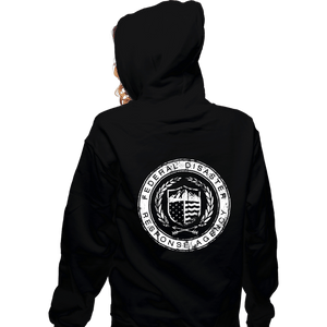 Secret_Shirts Zippered Hoodies, Unisex / Small / Black FEDRA