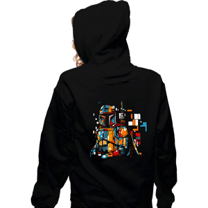 Daily_Deal_Shirts Zippered Hoodies, Unisex / Small / Black The Mondrianlorian