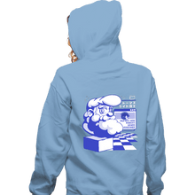 Load image into Gallery viewer, Shirts Zippered Hoodies, Unisex / Small / Royal Blue Doctor Light
