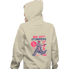 Load image into Gallery viewer, Shirts Pullover Hoodies, Unisex / Small / Sand Big City Stompers
