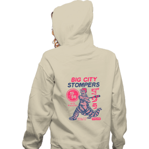 Shirts Pullover Hoodies, Unisex / Small / Sand Big City Stompers