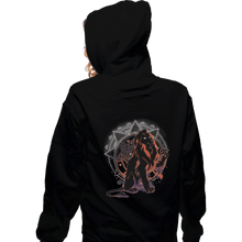 Load image into Gallery viewer, Shirts Pullover Hoodies, Unisex / Small / Black Scar Darkness
