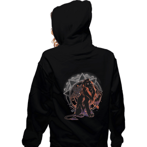 Shirts Pullover Hoodies, Unisex / Small / Black Scar Darkness