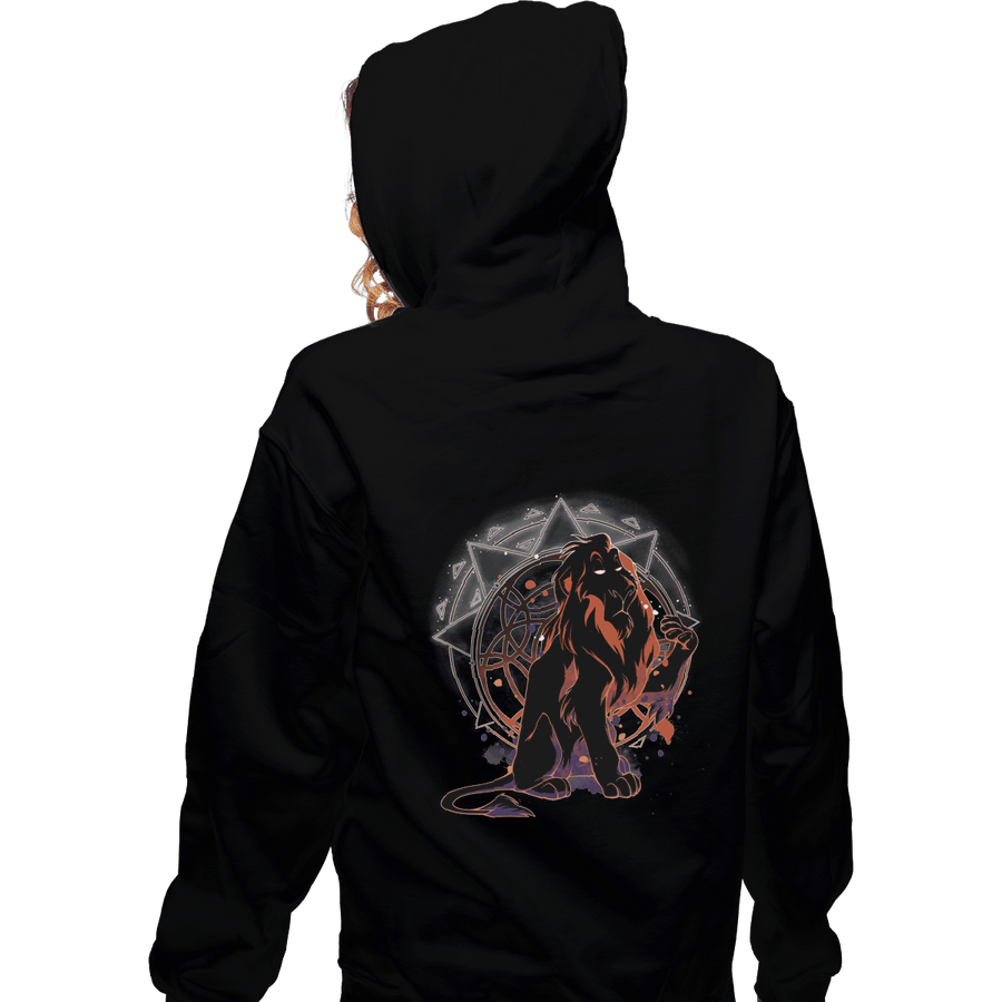 Shirts Pullover Hoodies, Unisex / Small / Black Scar Darkness