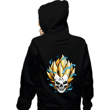 Load image into Gallery viewer, Daily_Deal_Shirts Zippered Hoodies, Unisex / Small / Black Majin Skeletron
