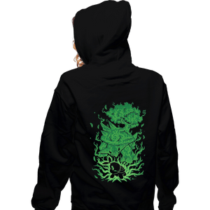 Shirts Zippered Hoodies, Unisex / Small / Black The Grass Turtle Within