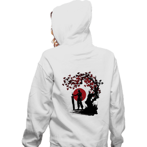 Shirts Zippered Hoodies, Unisex / Small / White Ex-Soldier Under The Sun