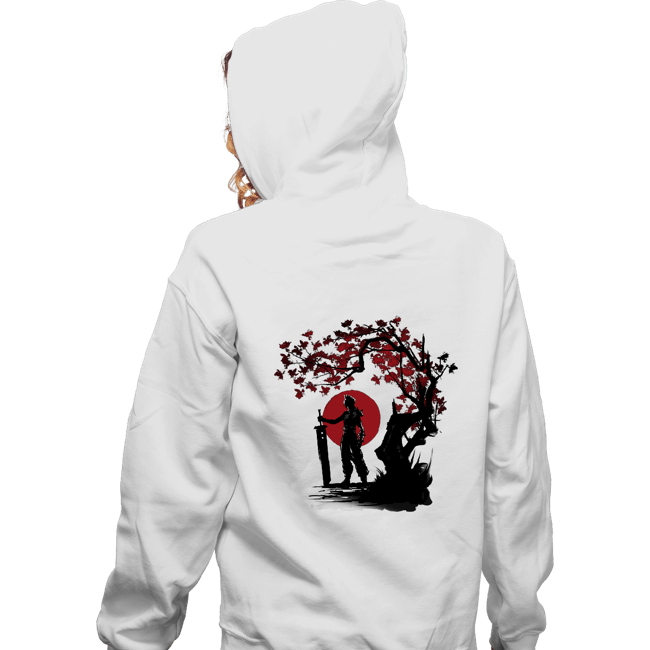 Shirts Zippered Hoodies, Unisex / Small / White Ex-Soldier Under The Sun