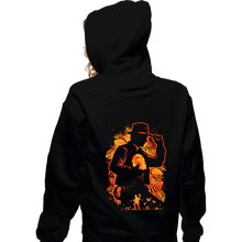Load image into Gallery viewer, Shirts Zippered Hoodies, Unisex / Small / Black Archaeologist of Mythological Artifacts
