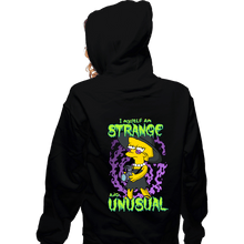 Load image into Gallery viewer, Secret_Shirts Zippered Hoodies, Unisex / Small / Black Lydia Simpson (Black)
