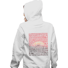 Load image into Gallery viewer, Secret_Shirts Zippered Hoodies, Unisex / Small / White Africa Secret Sale
