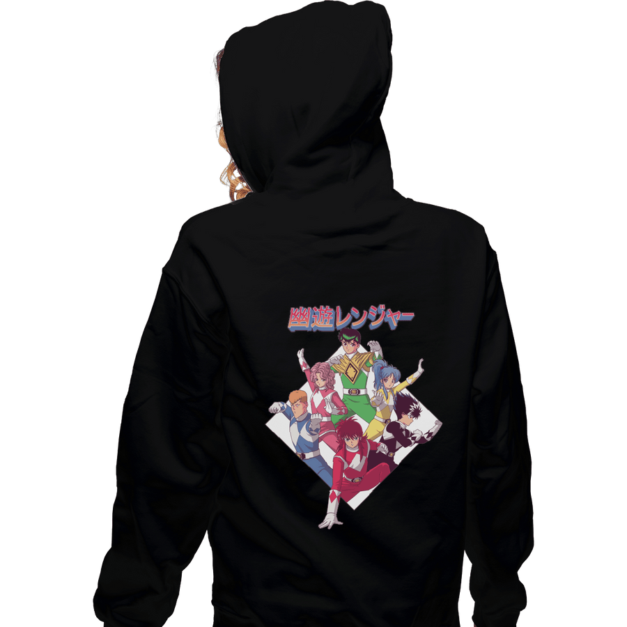 Shirts Zippered Hoodies, Unisex / Small / Black Yuyurenja