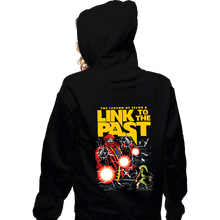 Load image into Gallery viewer, Shirts Zippered Hoodies, Unisex / Small / Black Link In Park
