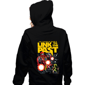 Shirts Zippered Hoodies, Unisex / Small / Black Link In Park