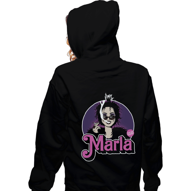Shirts Zippered Hoodies, Unisex / Small / Black Marla Doll