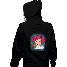 Load image into Gallery viewer, Shirts Zippered Hoodies, Unisex / Small / Black Rebel Under The Sea
