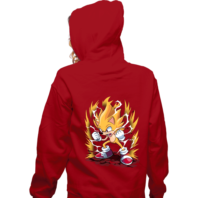 Secret_Shirts Zippered Hoodies, Unisex / Small / Red Next Level