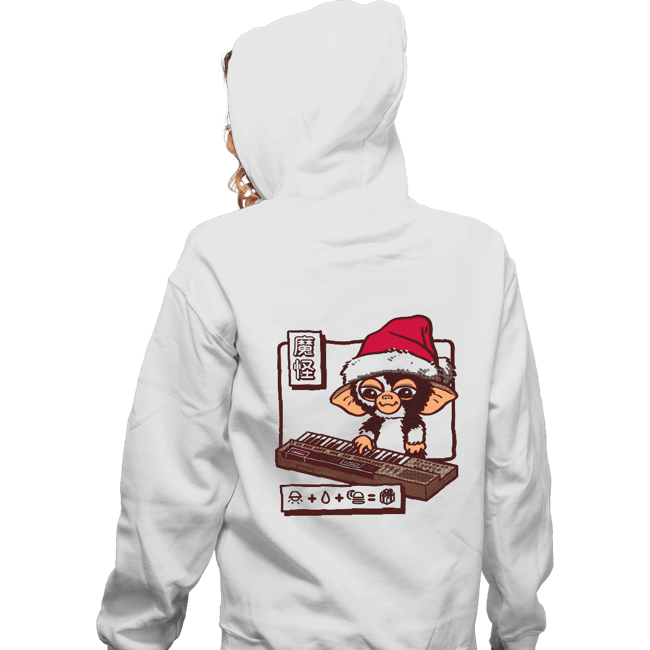 Secret_Shirts Zippered Hoodies, Unisex / Small / White MogwaiSong