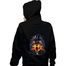 Load image into Gallery viewer, Secret_Shirts Zippered Hoodies, Unisex / Small / Black Alien, You Shall Not Pass!
