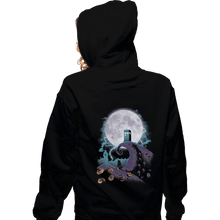 Load image into Gallery viewer, Shirts Zippered Hoodies, Unisex / Small / Black Nightmare Before Doctor Who
