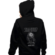 Load image into Gallery viewer, Daily_Deal_Shirts Zippered Hoodies, Unisex / Small / Black Kashmir
