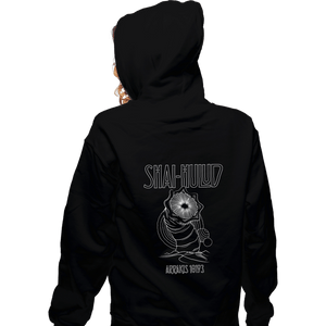 Daily_Deal_Shirts Zippered Hoodies, Unisex / Small / Black Kashmir