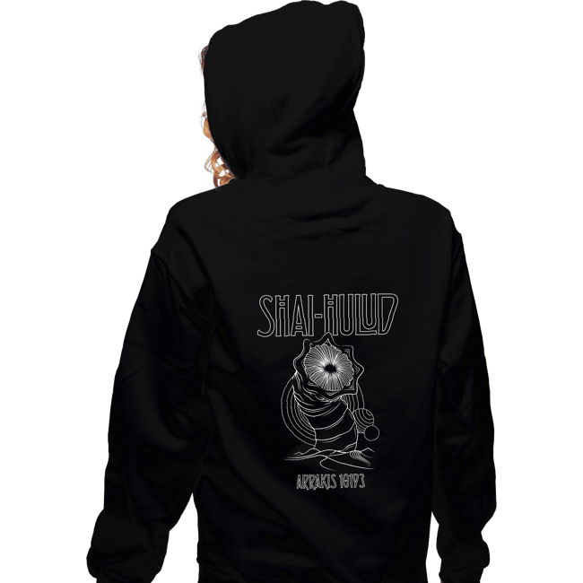 Daily_Deal_Shirts Zippered Hoodies, Unisex / Small / Black Kashmir
