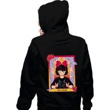 Load image into Gallery viewer, Daily_Deal_Shirts Zippered Hoodies, Unisex / Small / Black The Witch

