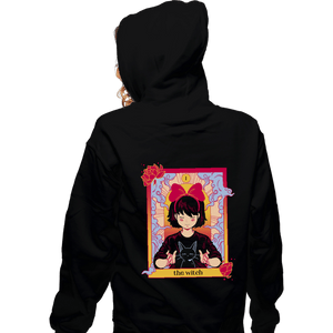 Daily_Deal_Shirts Zippered Hoodies, Unisex / Small / Black The Witch