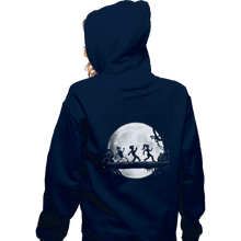 Load image into Gallery viewer, Shirts Zippered Hoodies, Unisex / Small / Navy Future Matata

