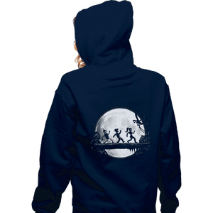 Shirts Zippered Hoodies, Unisex / Small / Navy Future Matata