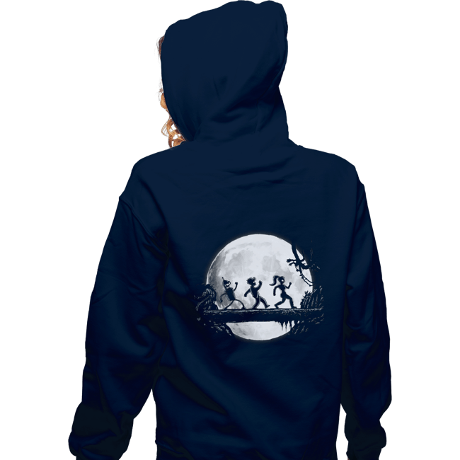 Shirts Zippered Hoodies, Unisex / Small / Navy Future Matata
