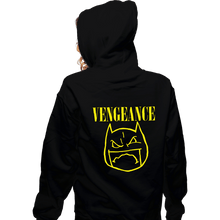 Load image into Gallery viewer, Secret_Shirts Zippered Hoodies, Unisex / Small / Black Vengeance Secret Sale
