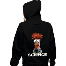 Load image into Gallery viewer, Daily_Deal_Shirts Zippered Hoodies, Unisex / Small / Black Beakenstein
