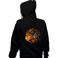 Load image into Gallery viewer, Daily_Deal_Shirts Zippered Hoodies, Unisex / Small / Black The Old Code
