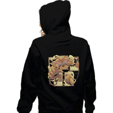Load image into Gallery viewer, Shirts Zippered Hoodies, Unisex / Small / Black Forbidden One

