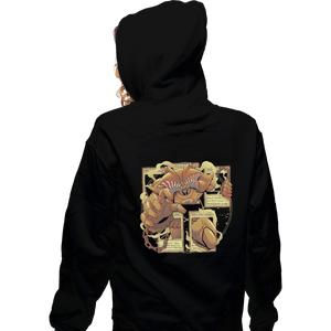 Shirts Zippered Hoodies, Unisex / Small / Black Forbidden One