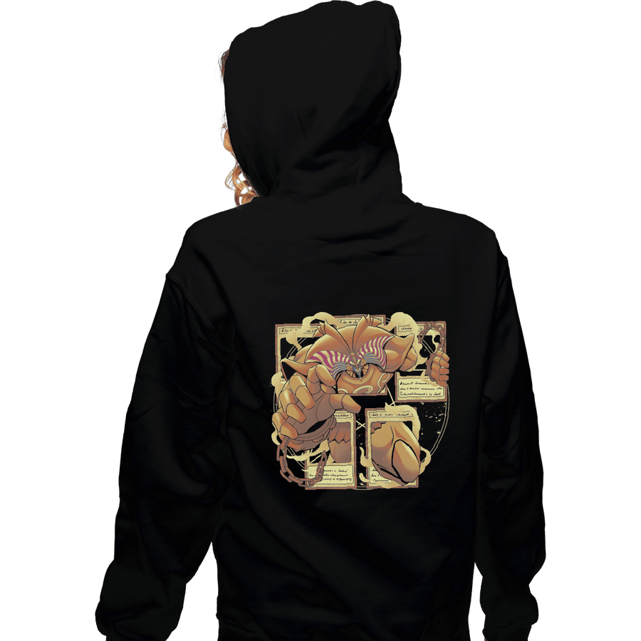Shirts Zippered Hoodies, Unisex / Small / Black Forbidden One