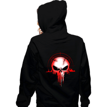 Load image into Gallery viewer, Shirts Zippered Hoodies, Unisex / Small / Black No One Goes Unpunished
