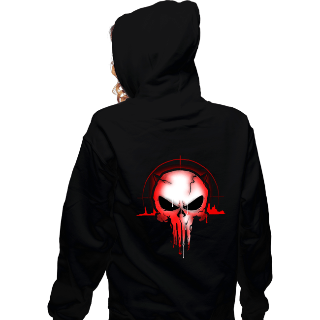 Shirts Zippered Hoodies, Unisex / Small / Black No One Goes Unpunished