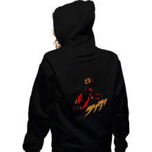 Load image into Gallery viewer, Shirts Zippered Hoodies, Unisex / Small / Black Fooly Cooly
