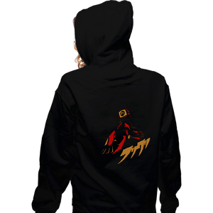 Shirts Zippered Hoodies, Unisex / Small / Black Fooly Cooly