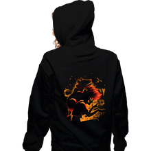 Load image into Gallery viewer, Daily_Deal_Shirts Zippered Hoodies, Unisex / Small / Black Radical Edward and Ein
